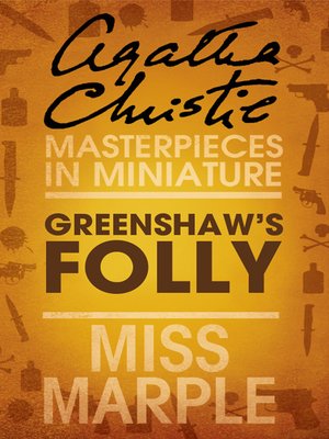 cover image of Greenshaw's Folly